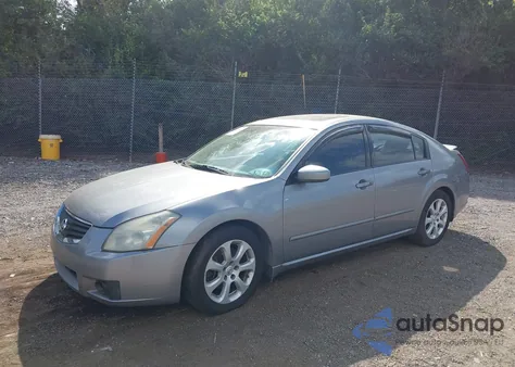 2007 Nissan Maxima 3.5 Sl из США, поврежденный, VIN 1N4BA41E07C844089